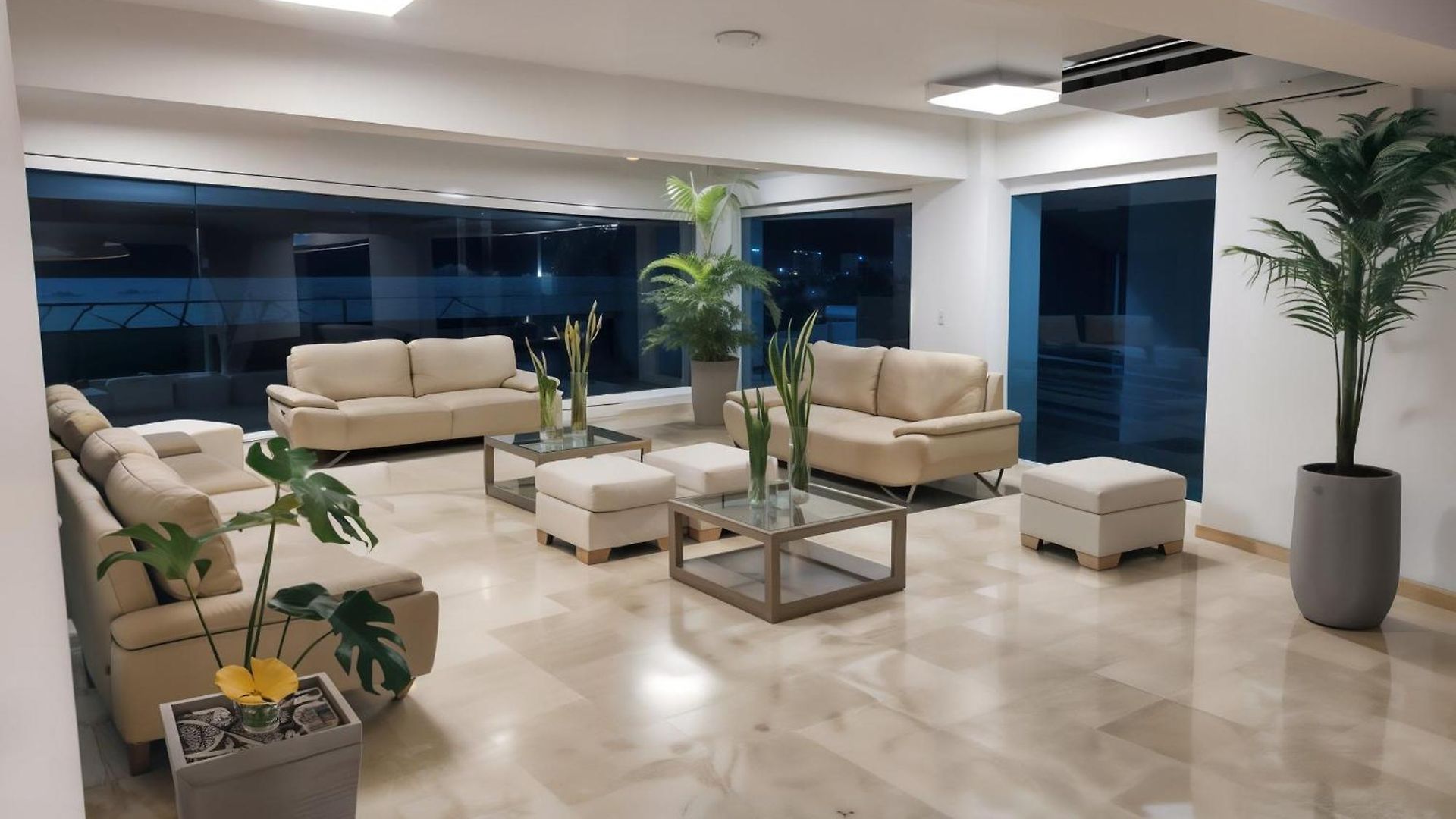 Un Espacio Sofisticado En Medio De El Laguito Edificio Poseidon Del Caribe Apartamento *