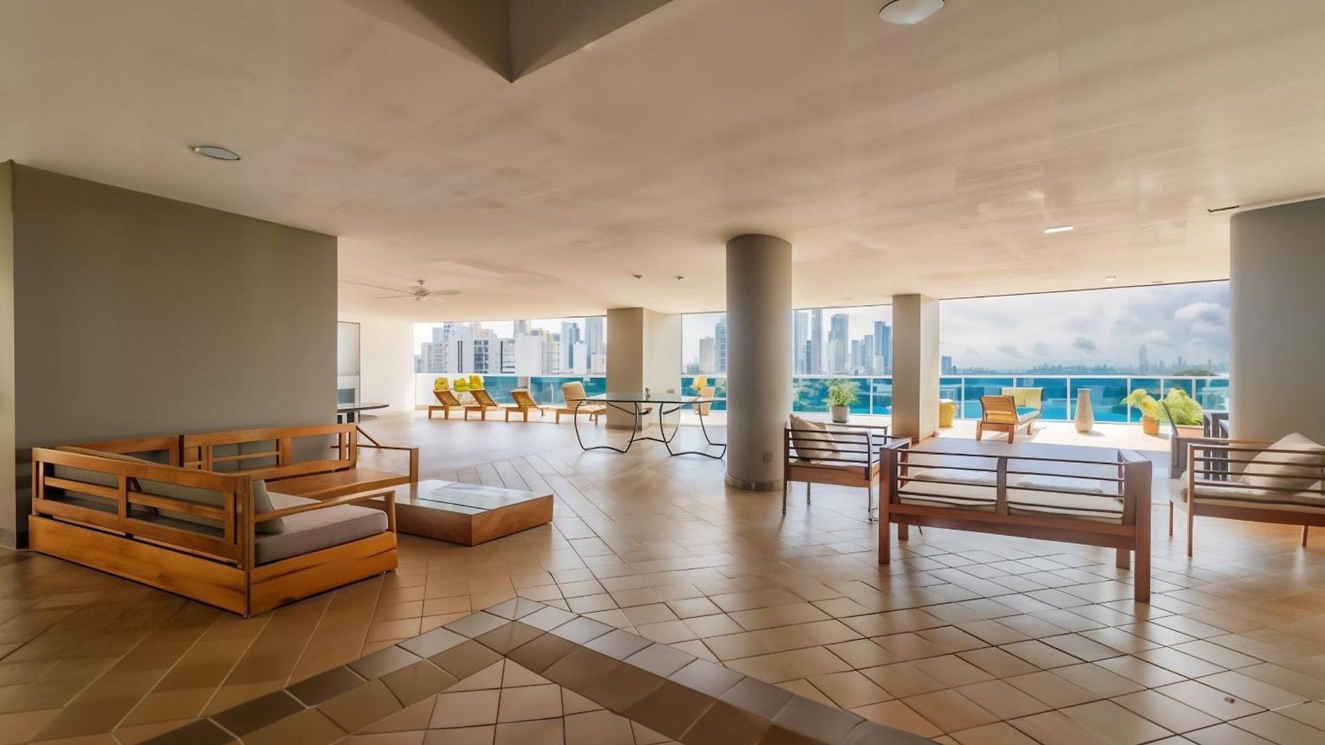 Apartamento Un Espacio Sofisticado En Medio De El Laguito Edificio Poseidon Del Caribe *