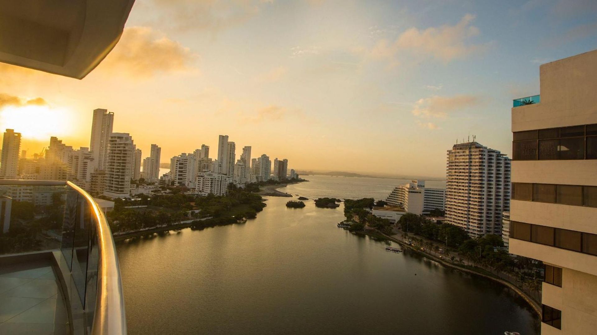 Un Espacio Sofisticado En Medio De El Laguito Edificio Poseidon Del Caribe * Cartagena