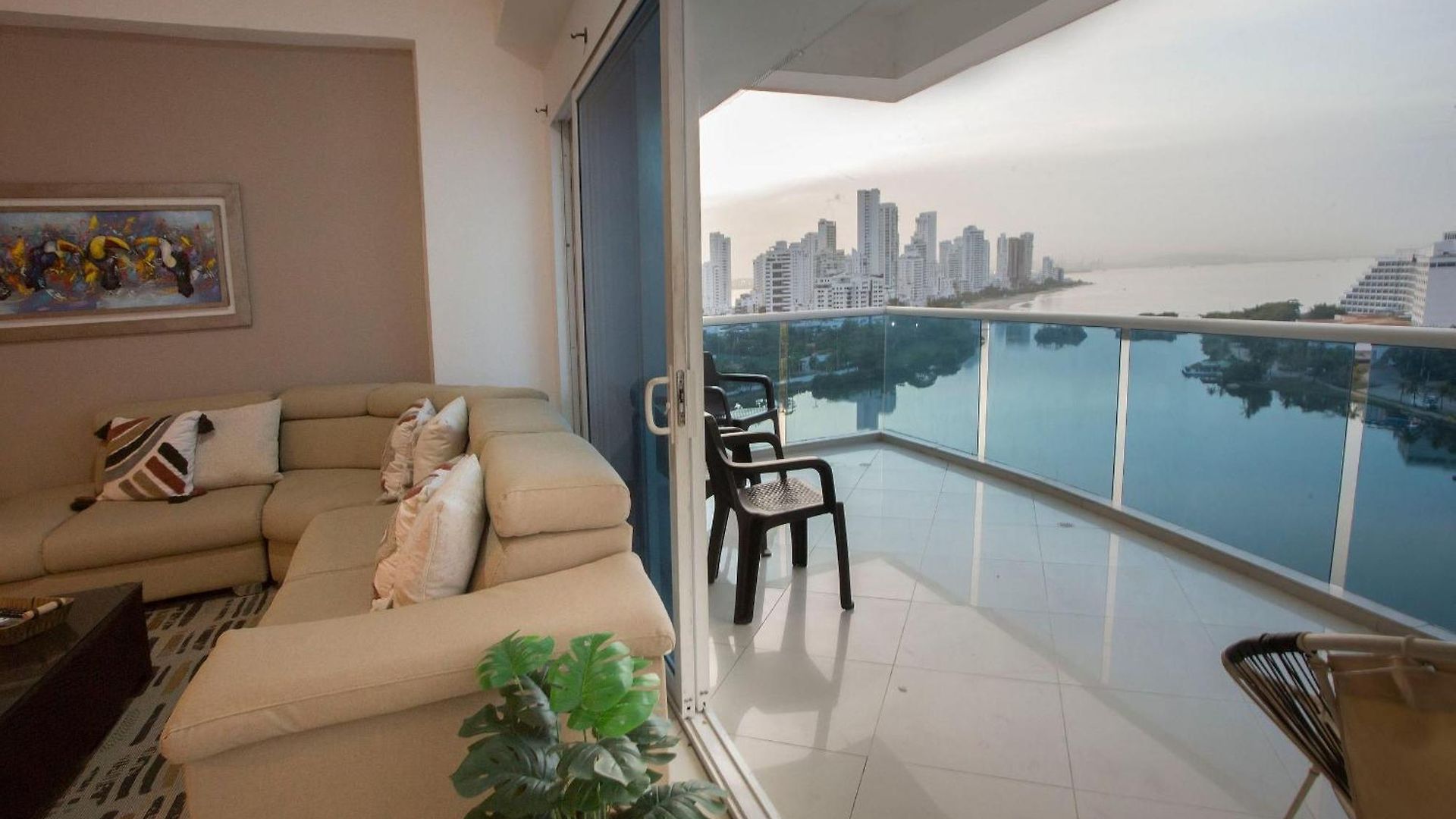 Apartamento Un Espacio Sofisticado En Medio De El Laguito Edificio Poseidon Del Caribe Cartagena