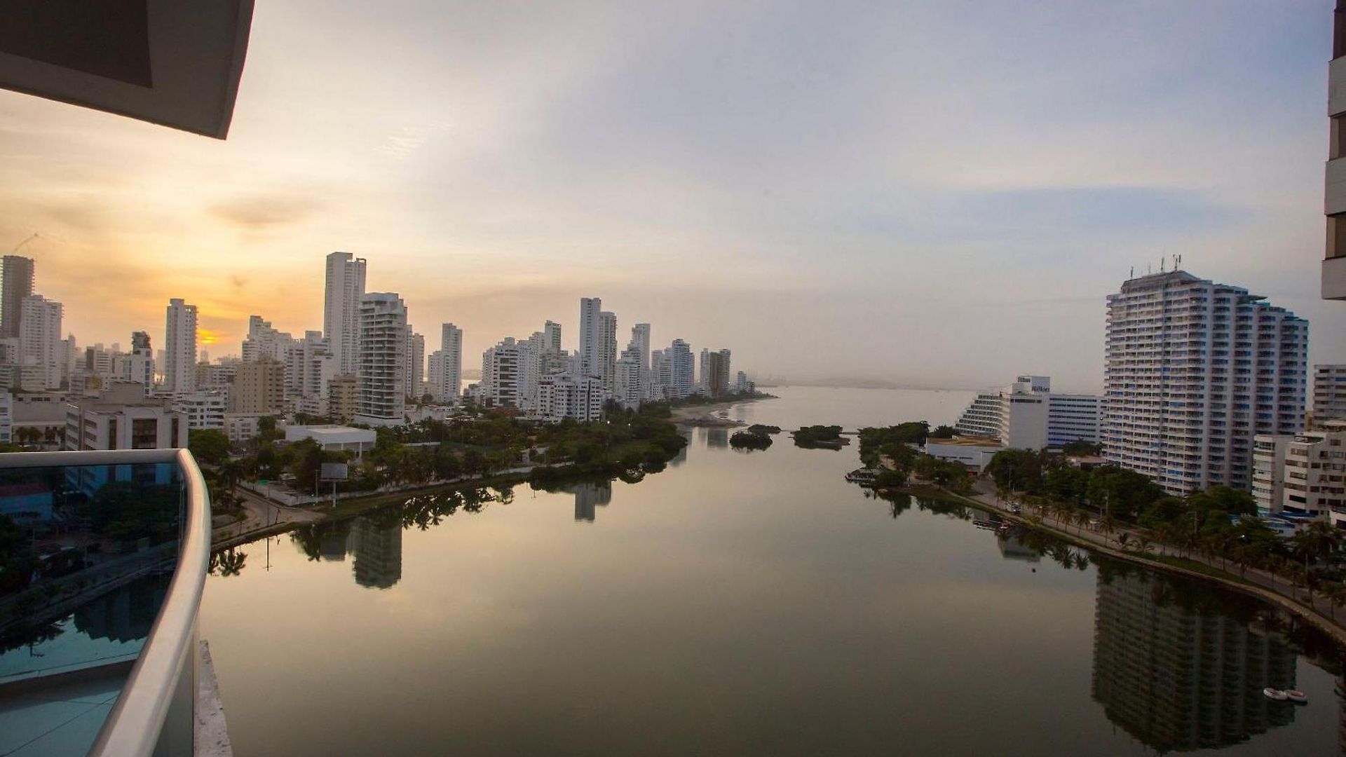 Un Espacio Sofisticado En Medio De El Laguito Edificio Poseidon Del Caribe * Cartagena