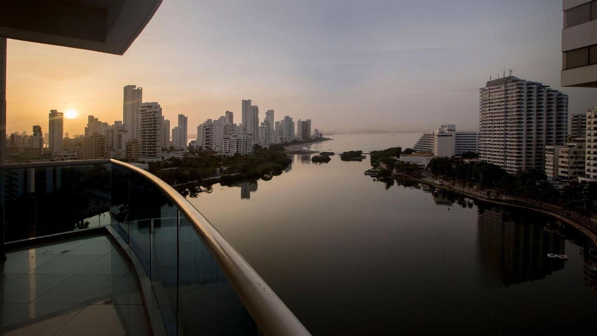 Apartamento Un Espacio Sofisticado En Medio De El Laguito Edificio Poseidon Del Caribe