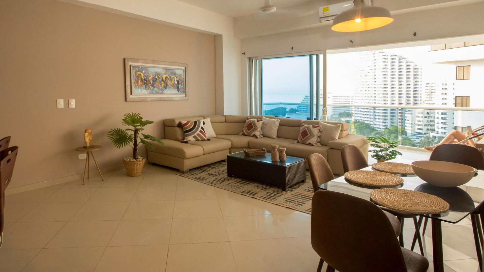 Un Espacio Sofisticado En Medio De El Laguito Edificio Poseidon Del Caribe Apartamento Cartagena