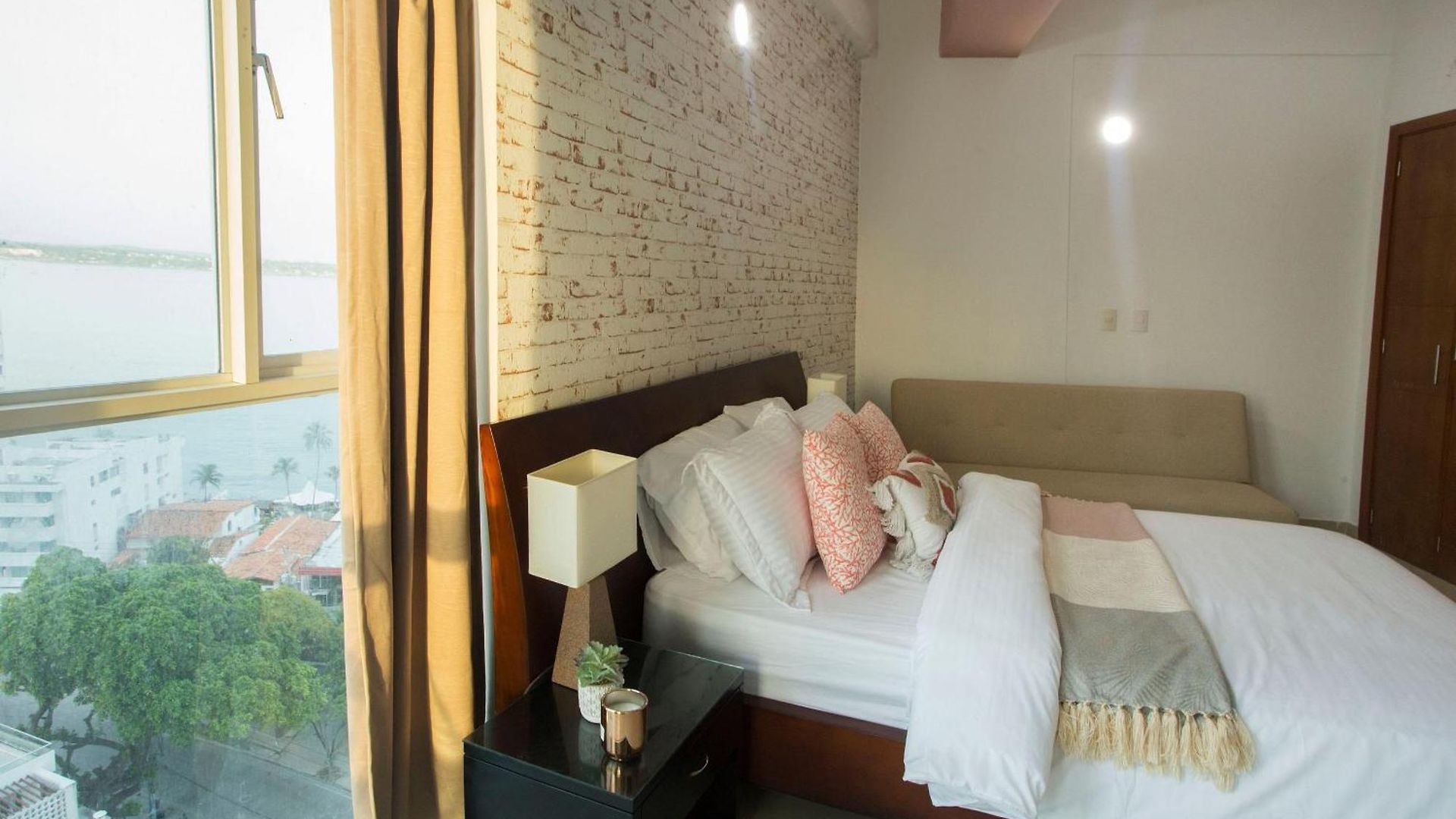 Apartamento Un Espacio Sofisticado En Medio De El Laguito Edificio Poseidon Del Caribe *