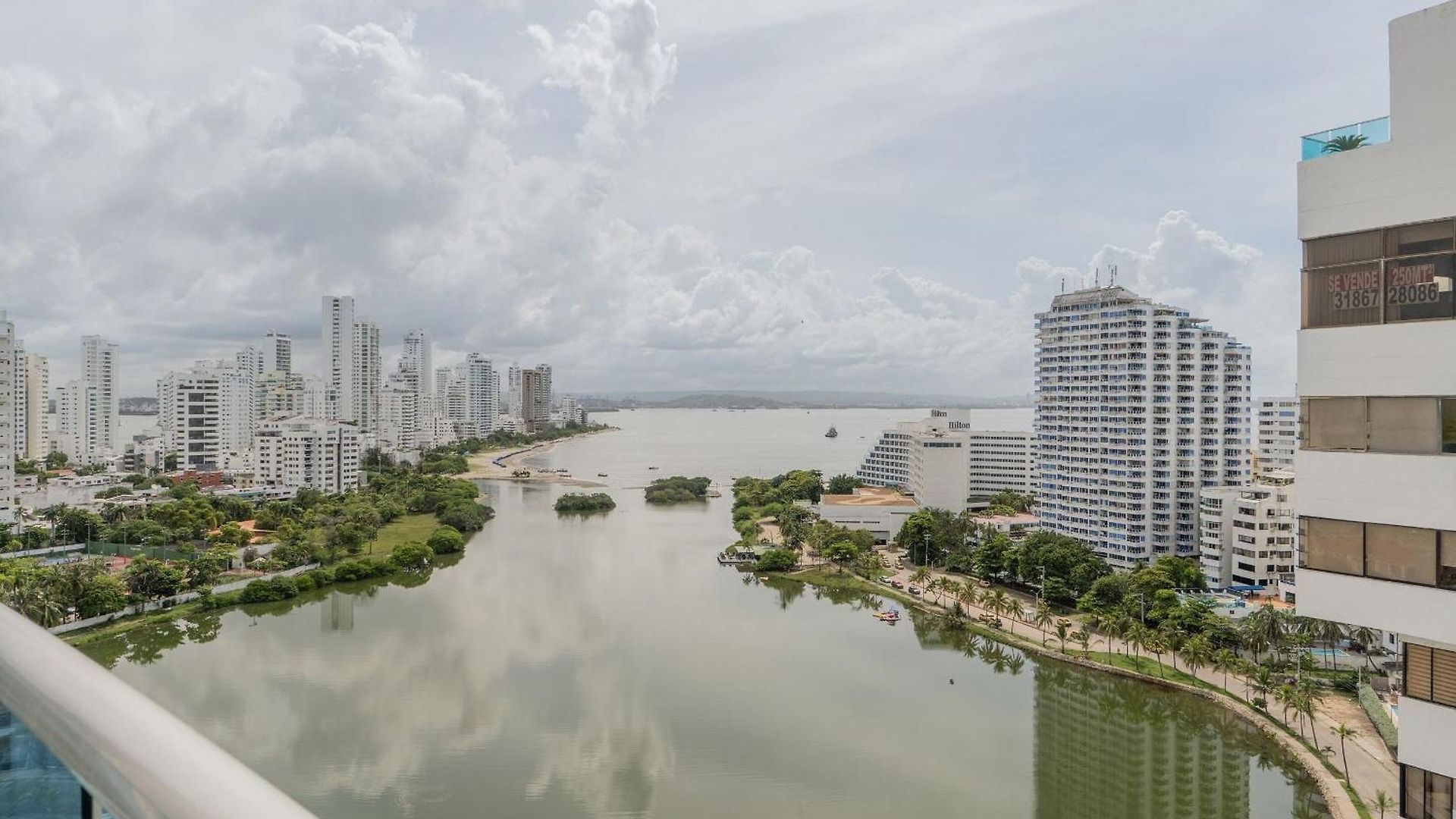 Un Espacio Sofisticado En Medio De El Laguito Edificio Poseidon Del Caribe Apartamento Cartagena