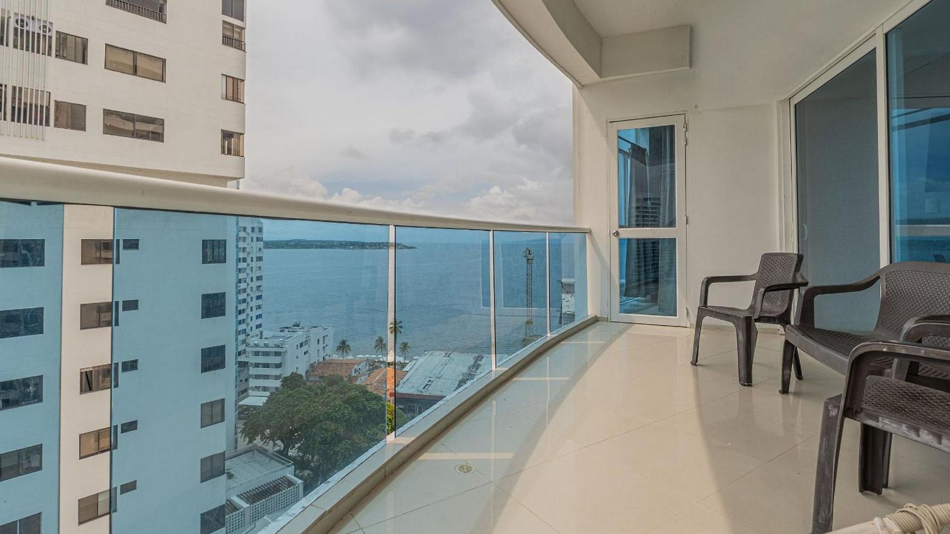 Apartamento Un Espacio Sofisticado En Medio De El Laguito Edificio Poseidon Del Caribe Cartagena