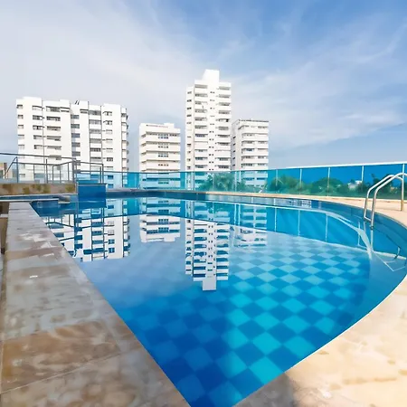 Un Espacio Sofisticado En Medio De El Laguito Edificio Poseidon Del Caribe Apartment *