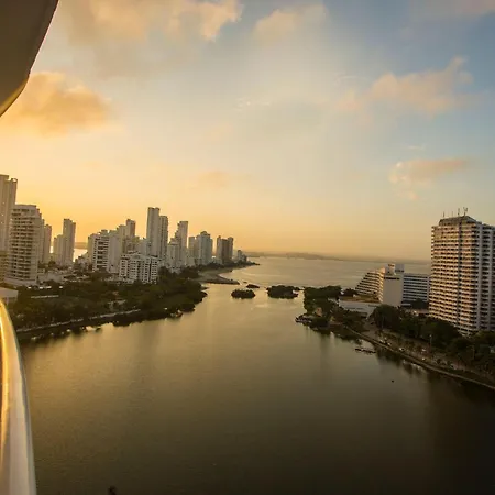 Un Espacio Sofisticado En Medio De El Laguito Edificio Poseidon Del Caribe * Cartagena