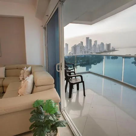 Apartment Un Espacio Sofisticado En Medio De El Laguito Edificio Poseidon Del Caribe Cartagena