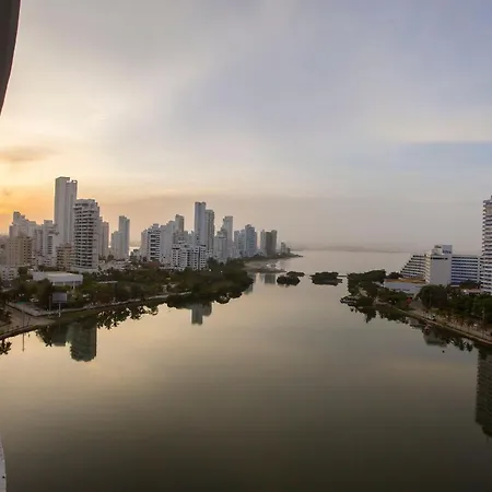 Un Espacio Sofisticado En Medio De El Laguito Edificio Poseidon Del Caribe * Cartagena