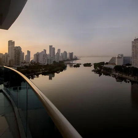 Apartment Un Espacio Sofisticado En Medio De El Laguito Edificio Poseidon Del Caribe