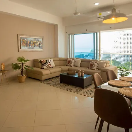 Un Espacio Sofisticado En Medio De El Laguito Edificio Poseidon Del Caribe Apartment Cartagena