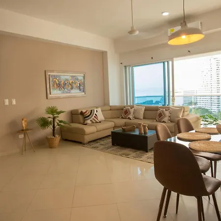 Un Espacio Sofisticado En Medio De El Laguito Edificio Poseidon Del Caribe *