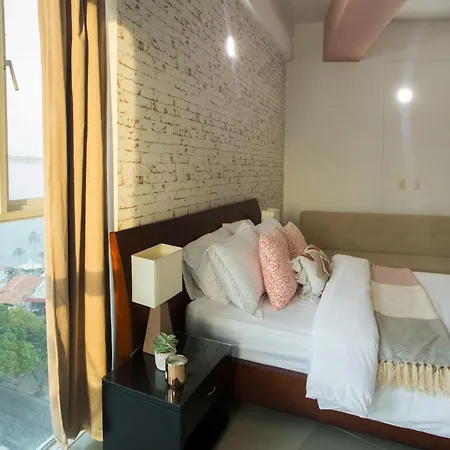 Apartment Un Espacio Sofisticado En Medio De El Laguito Edificio Poseidon Del Caribe *