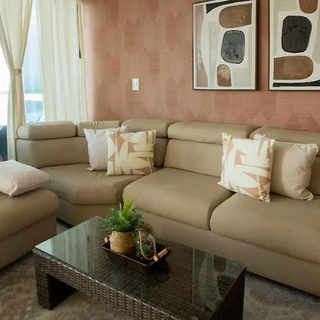 Apartment Un Espacio Sofisticado En Medio De El Laguito Edificio Poseidon Del Caribe