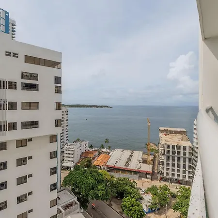 Apartment Un Espacio Sofisticado En Medio De El Laguito Edificio Poseidon Del Caribe Cartagena