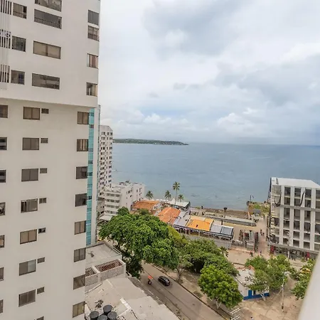Un Espacio Sofisticado En Medio De El Laguito Edificio Poseidon Del Caribe Apartment