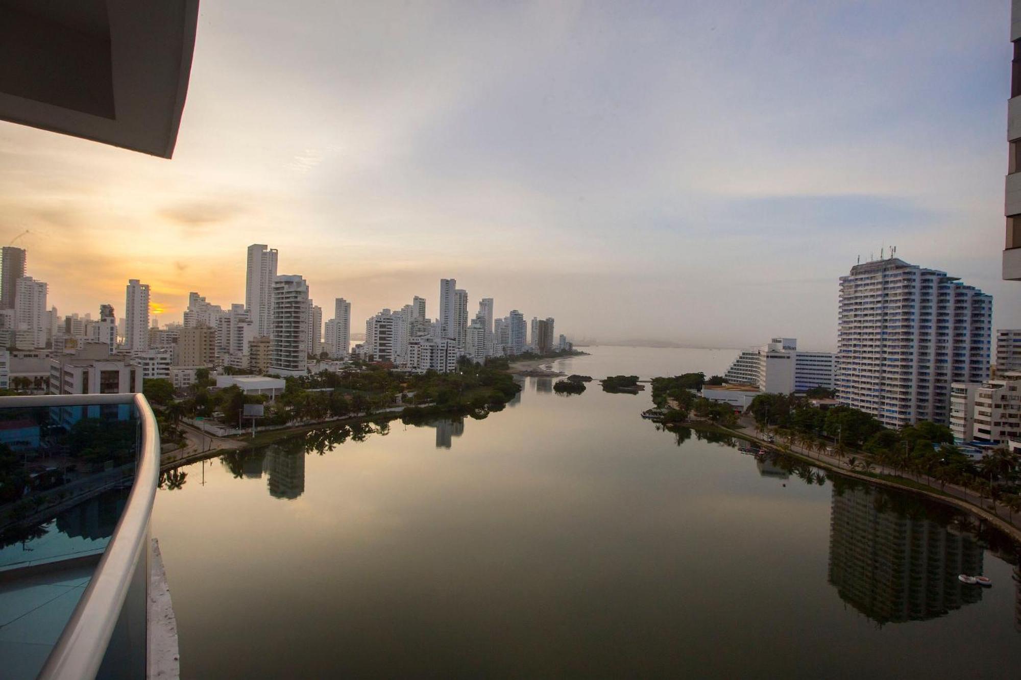 Un Espacio Sofisticado En Medio De El Laguito Edificio Poseidon Del Caribe * Cartagena