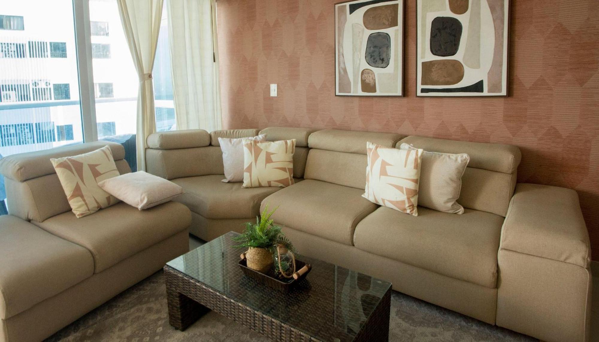 Apartamento Un Espacio Sofisticado En Medio De El Laguito Edificio Poseidon Del Caribe