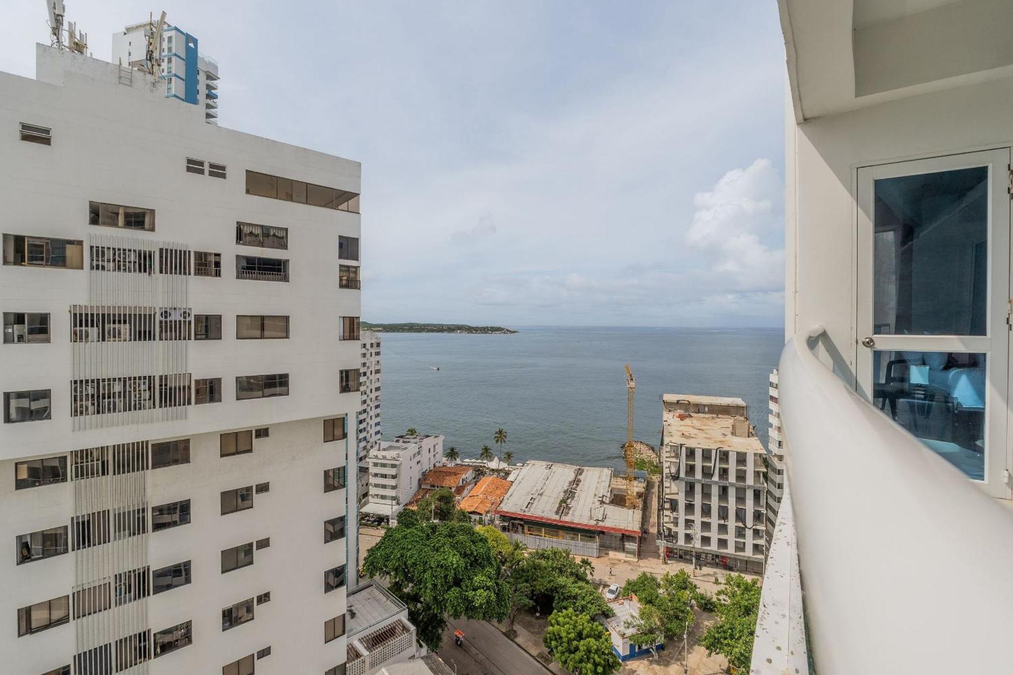 Apartamento Un Espacio Sofisticado En Medio De El Laguito Edificio Poseidon Del Caribe Cartagena